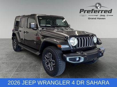New 2026 Jeep Wrangler Unlimited Sahara