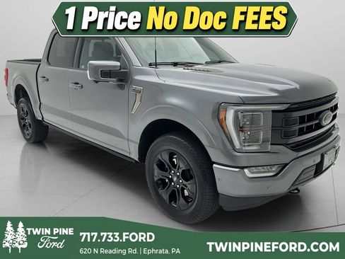 Used 2023 Ford F150 Platinum w/ Equipment Group 701A High AWD/4WD image 1