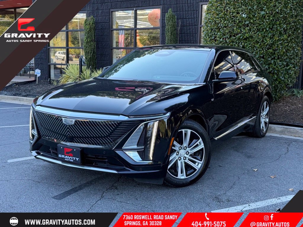 Used 2024 Cadillac Lyriq Tech RWD image 1