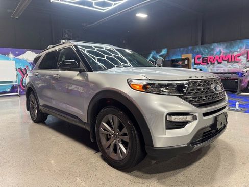 Used 2023 Ford Explorer XLT w/ Equipment Group 202A AWD/4WD image 8