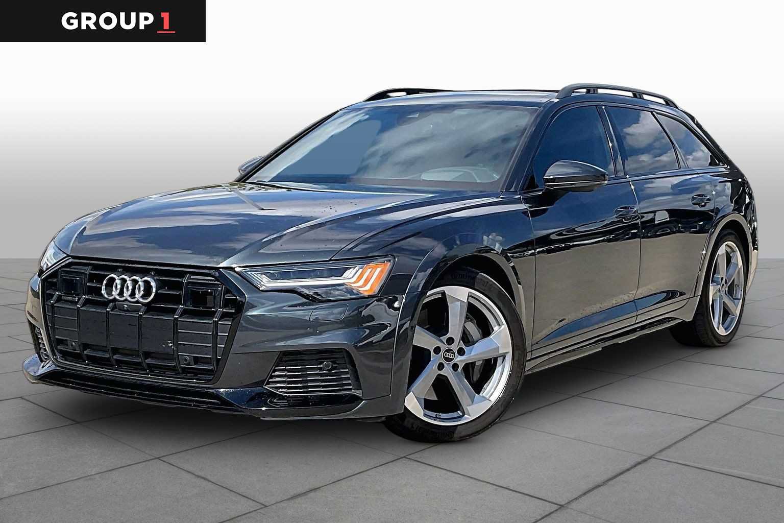 Used 2023 Audi A6 3.0T allroad Prestige w/ Prestige Package AWD/4WD image 1