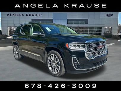 Used 2021 GMC Acadia Denali w/ Denali Technology Package