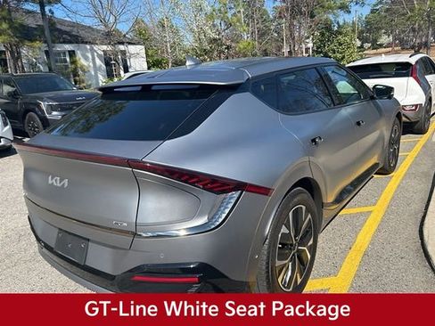 Certified 2023 Kia EV6 GT-Line w/ GT-Line White Seat Package image 3