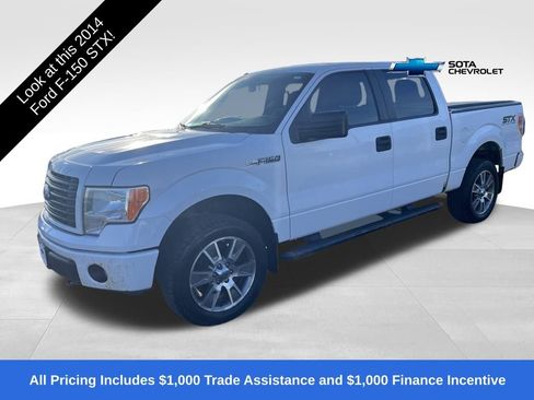 Used 2014 Ford F150 STX w/ Equipment Group 201A Mid image 1