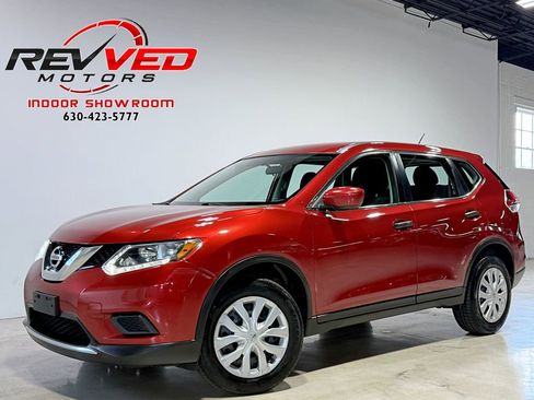 Used 2016 Nissan Rogue S AWD/4WD image 1
