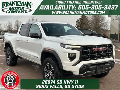 Used 2023 GMC Canyon AT4