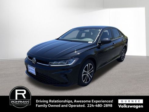 Used 2025 Volkswagen Jetta Sport FWD image 1