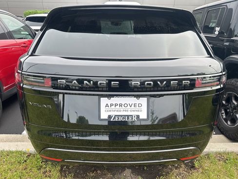 Certified 2026 Land Rover Range Rover Velar Dynamic SE AWD/4WD image 4