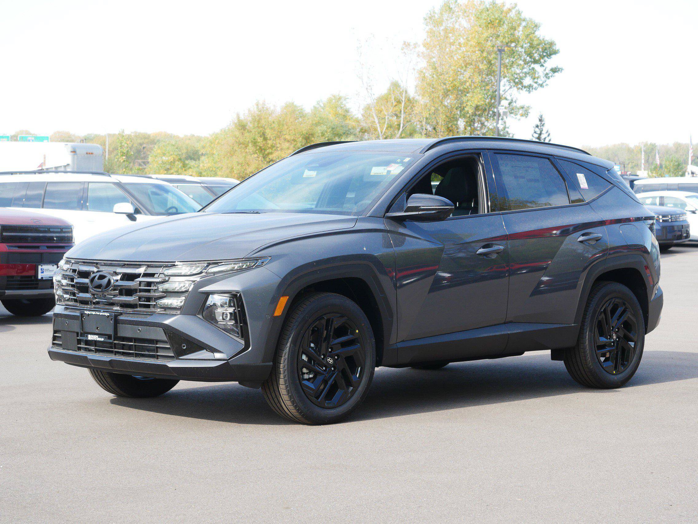 New 2026 Hyundai Tucson Limited AWD/4WD image 2
