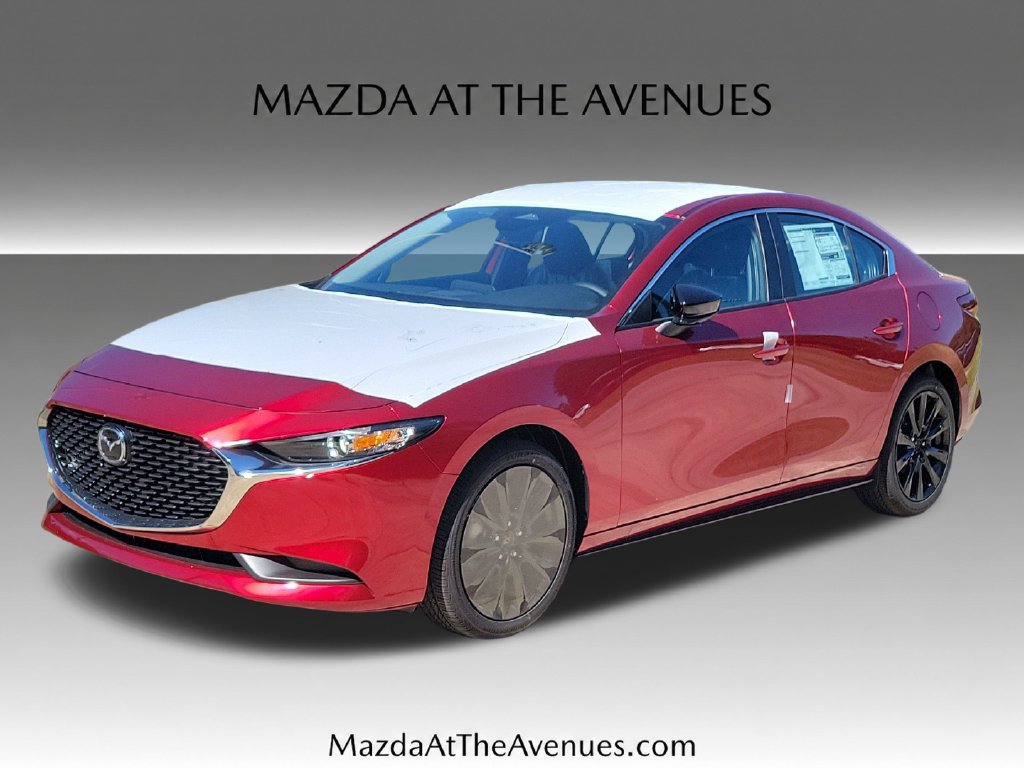New 2026 MAZDA MAZDA3 s Sport FWD 360° Tour