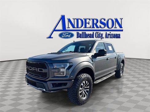 Certified 2020 Ford F150 Raptor w/ Equipment Group 801A Mid image 1