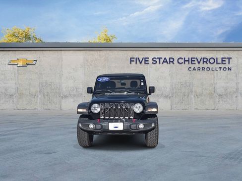 Used 2020 Jeep Gladiator Rubicon w/ Cold Weather Group AWD/4WD image 3