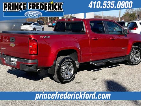 Used 2016 Chevrolet Colorado Z71 image 12