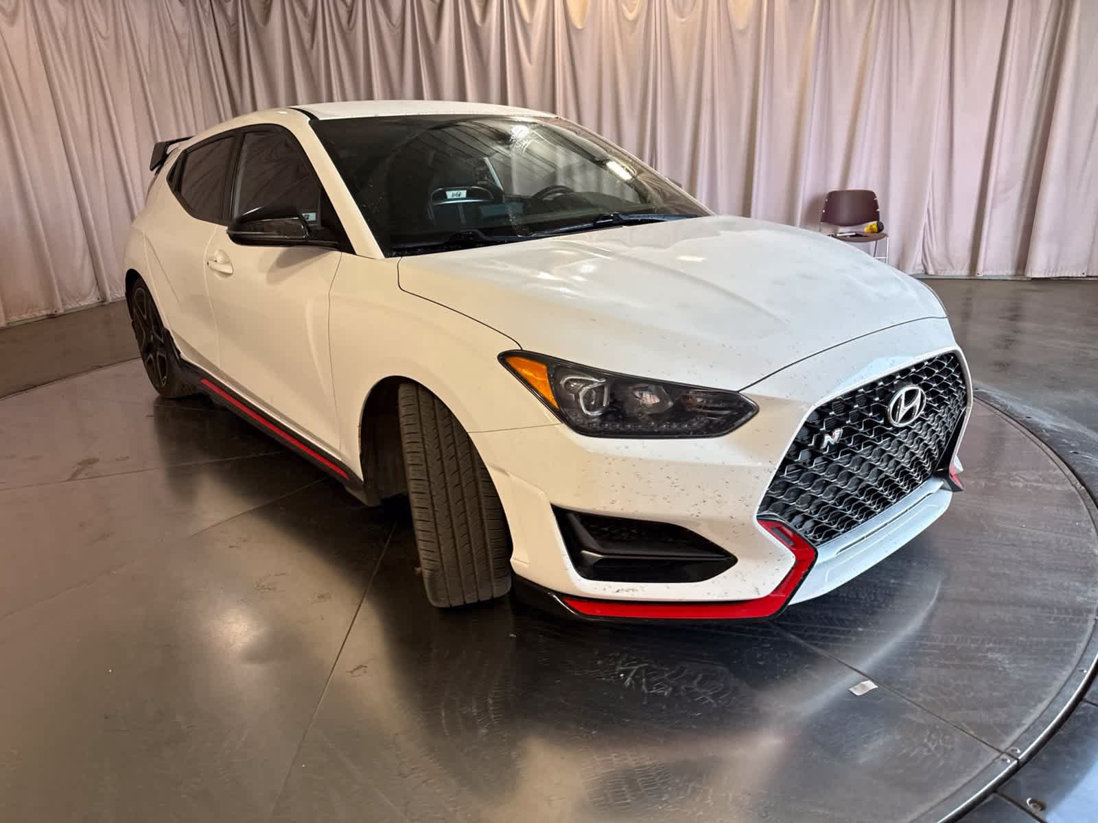 Used 2021 Hyundai Veloster N FWD image 3