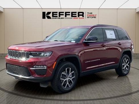 New 2025 Jeep Grand Cherokee Limited image 1