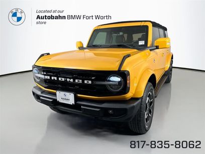 Used 2022 Ford Bronco Outer Banks