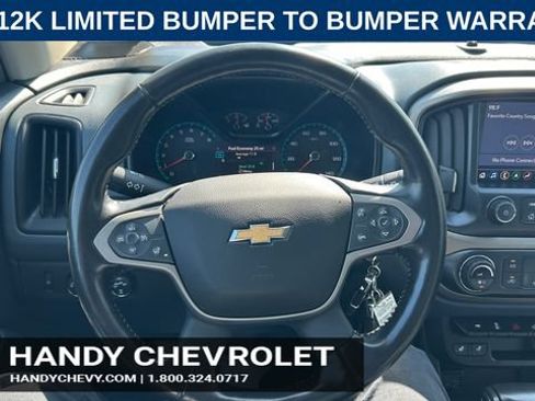 Certified 2021 Chevrolet Colorado Z71 AWD/4WD image 20
