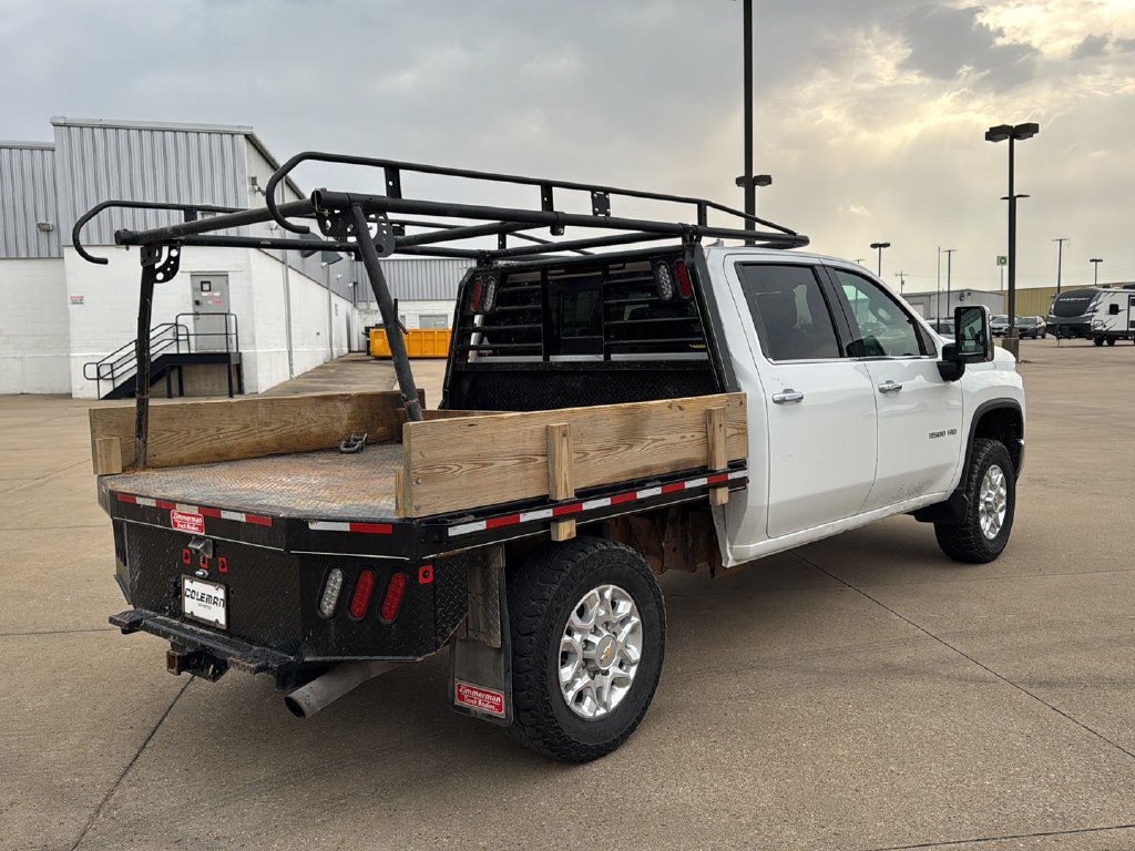Used 2021 Chevrolet Silverado 3500 LTZ w/ LTZ Convenience Package AWD/4WD image 9