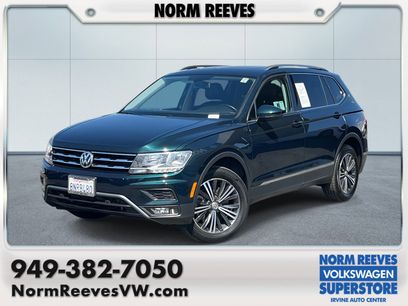 Used 2019 Volkswagen Tiguan SEL