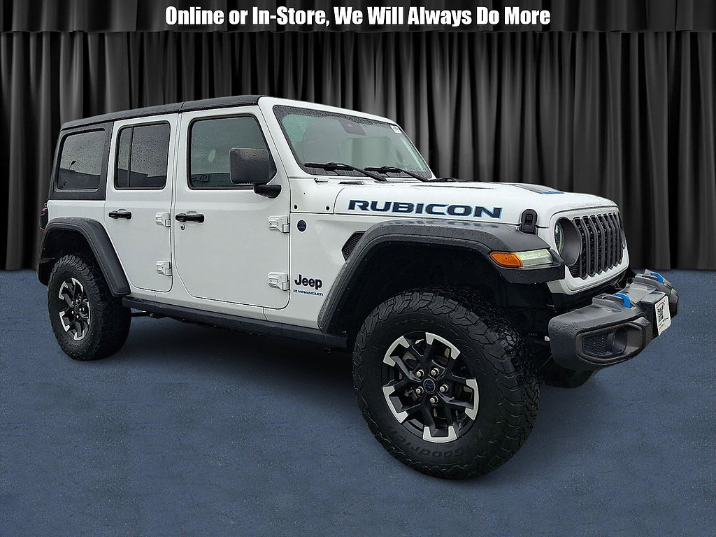 Used 2024 Jeep Wrangler Unlimited Rubicon 4xe w/ Convenience Group AWD/4WD image 30