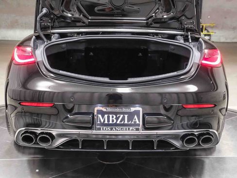 Certified 2026 Mercedes-Benz CLE 53 AMG 4MATIC Cabriolet image 25