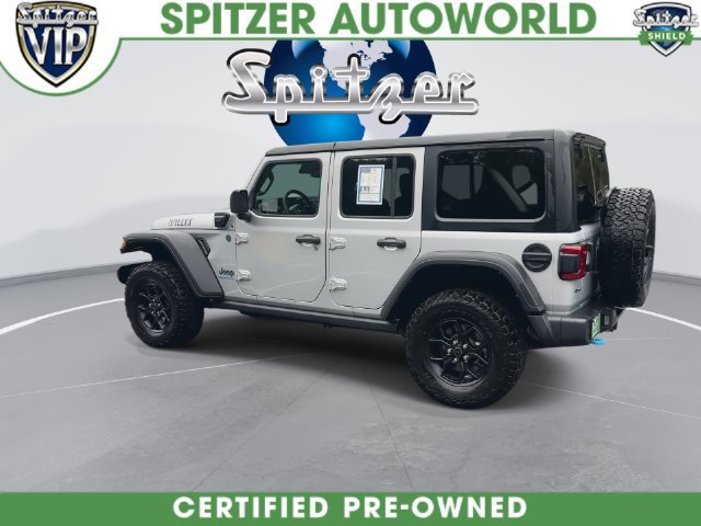 Used 2024 Jeep Wrangler Unlimited AWD/4WD image 11