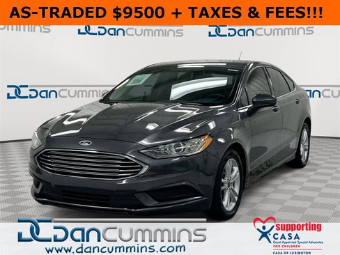 Used 2018 Ford Fusion SE w/ Fusion SE Technology Package image 1