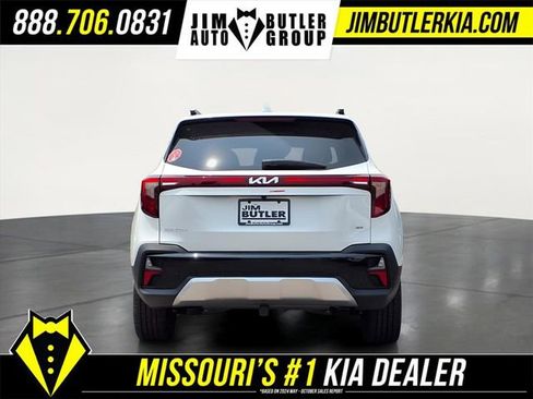 New 2025 Kia Seltos SX w/ SX Sunroof Package AWD/4WD image 24