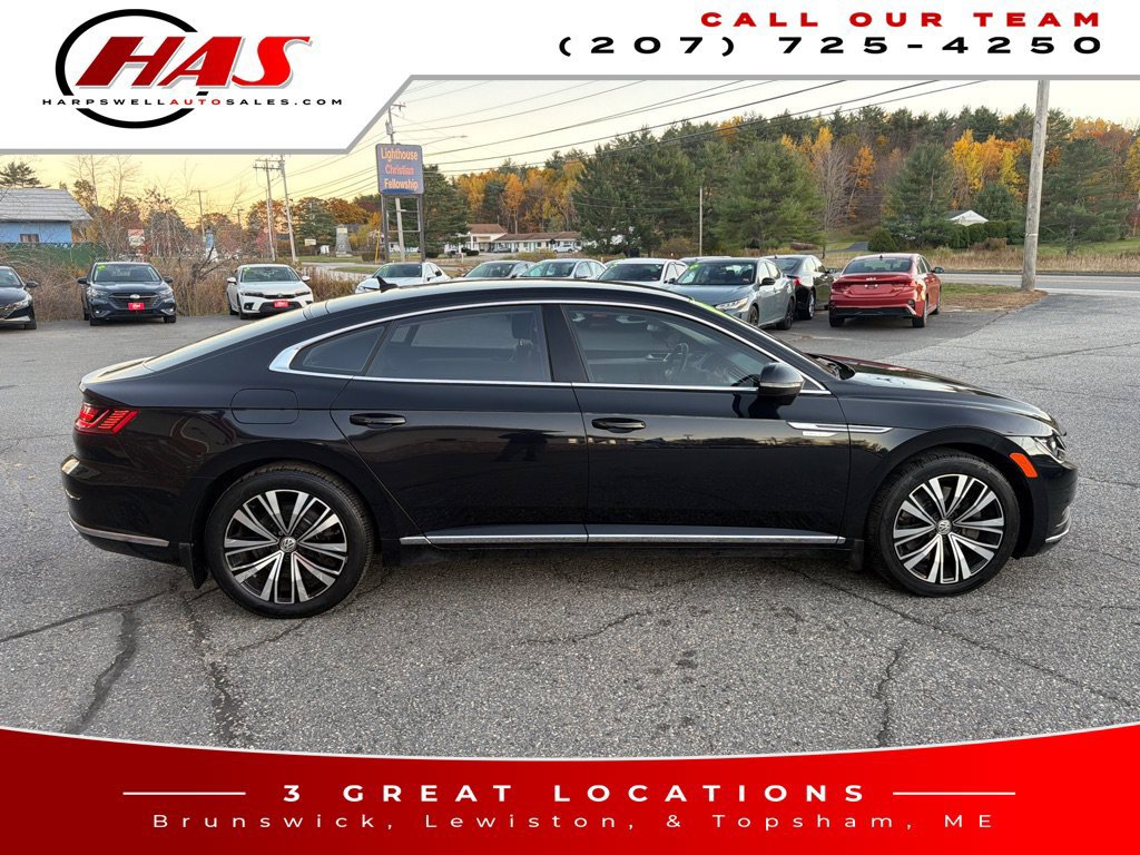 Used 2020 Volkswagen Arteon SE AWD/4WD image 5