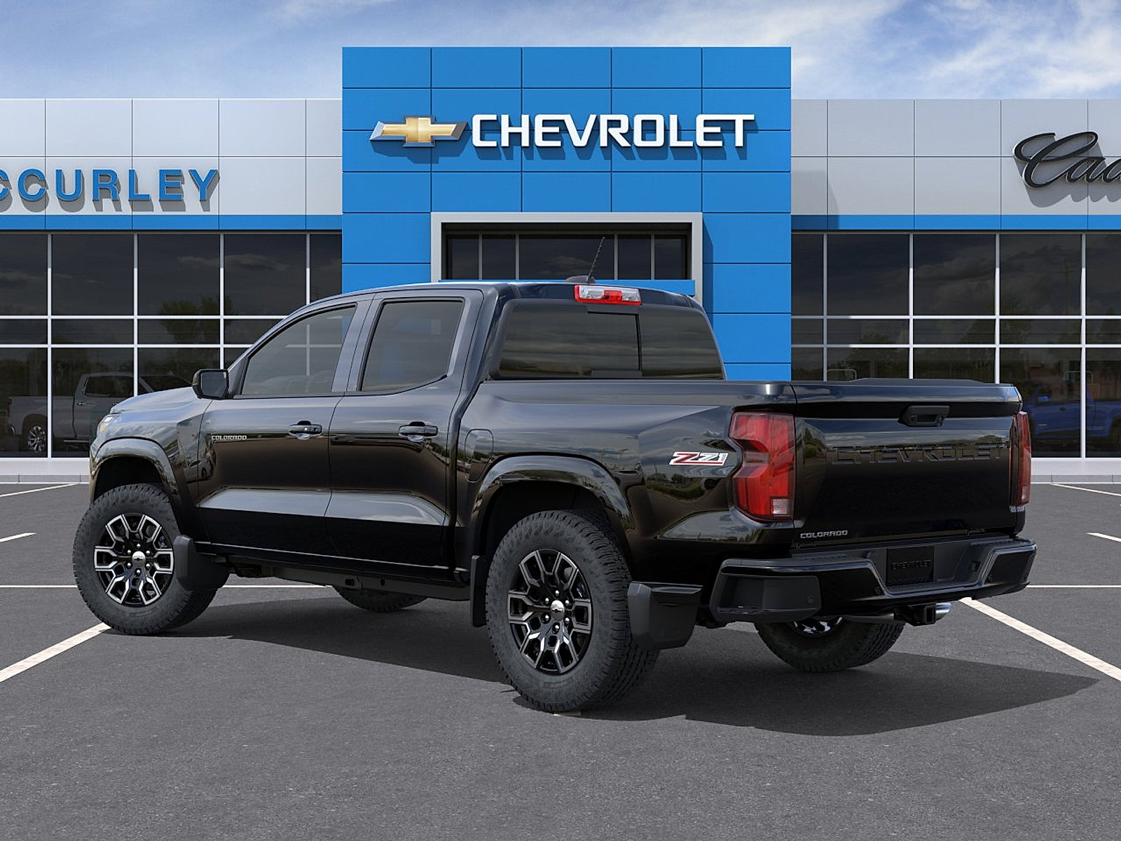 New 2026 Chevrolet Colorado Z71 w/ Technology Package AWD/4WD image 3