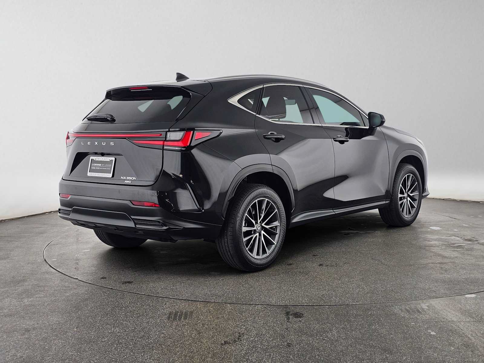 Certified 2025 Lexus NX 350h AWD w/ Accessory Package (2T) image 2