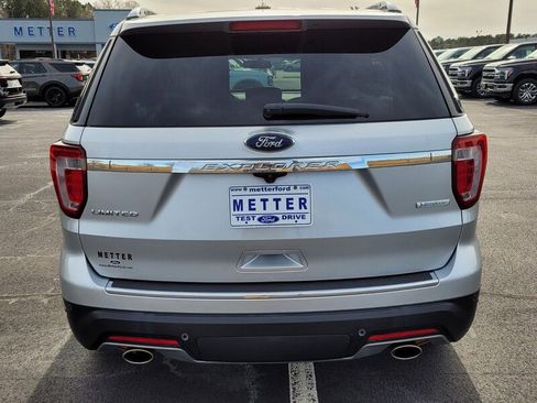 Used 2019 Ford Explorer Limited w/ Class II Trailer Tow Package image 9