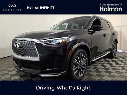 New 2026 INFINITI QX60 Luxe w/ Cargo Package