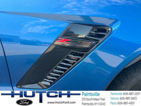 Used 2015 Chevrolet Corvette Z06 w/ Z07 Performance Package RWD image 6