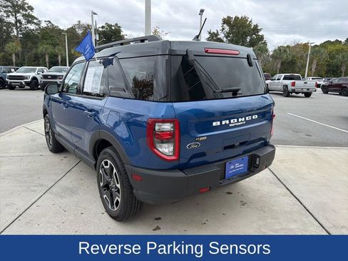 Certified 2024 Ford Bronco Sport Outer Banks w/ Tech Package image 6