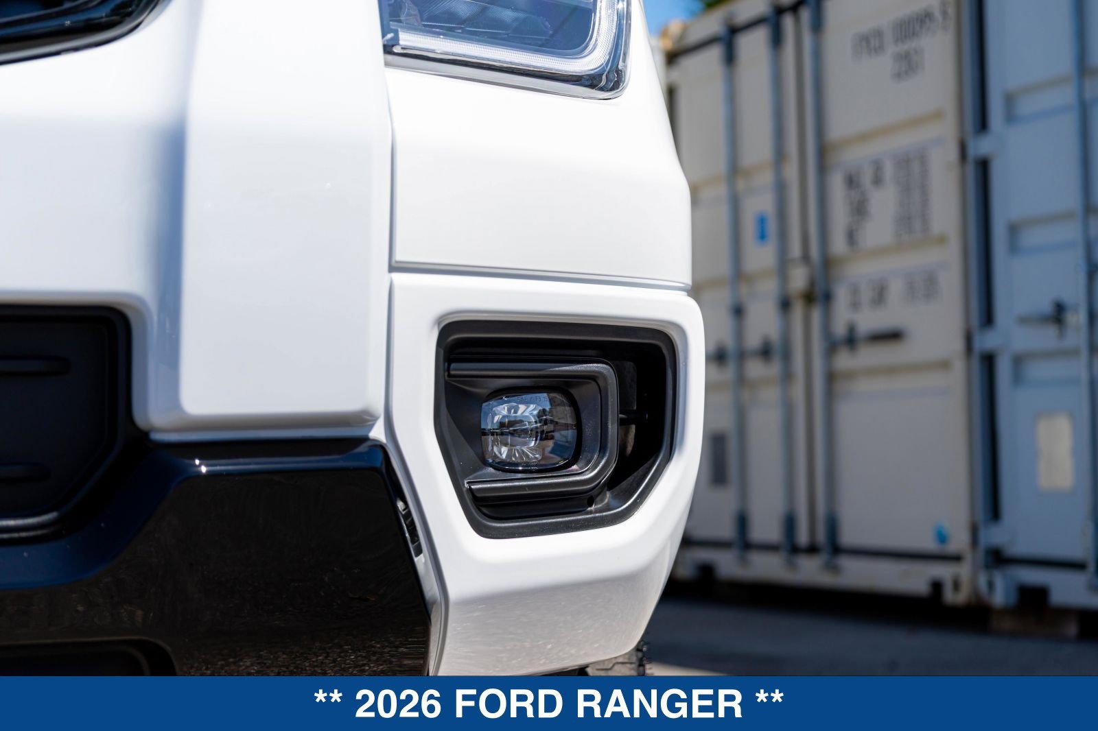 New 2026 Ford Ranger XLT w/ Black Appearance Package RWD image 13