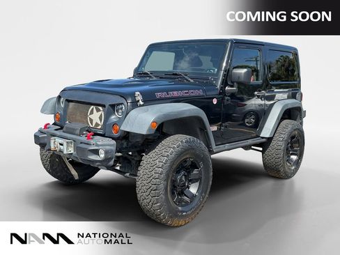 Used 2013 Jeep Wrangler Rubicon AWD/4WD image 1