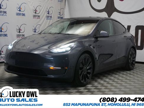 Used 2023 Tesla Model Y Long Range image 1
