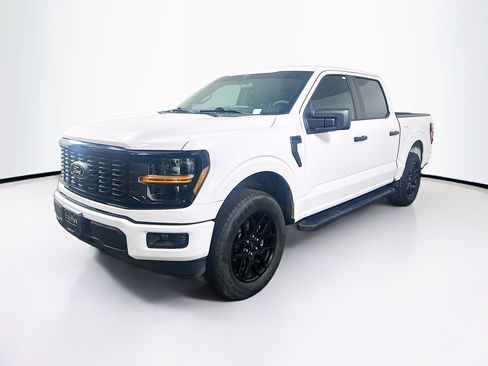 Used 2024 Ford F150 STX w/ STX Black Appearance Package RWD image 3