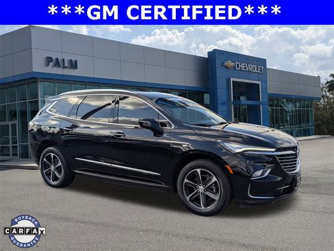 Certified 2023 Buick Enclave Premium w/ LPO, Touring Package image 1