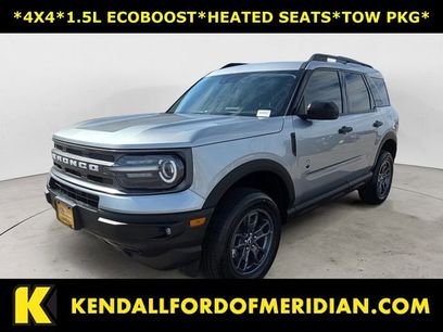 Certified 2023 Ford Bronco Sport Big Bend w/ Convenience Package