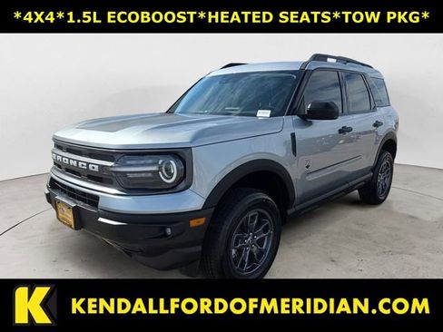 Certified 2023 Ford Bronco Sport Big Bend w/ Convenience Package image 1