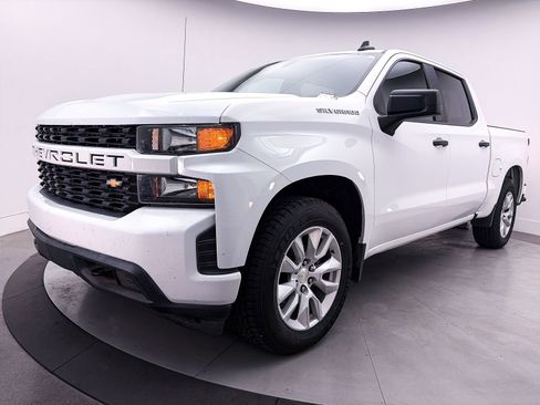Used 2021 Chevrolet Silverado 1500 Custom RWD image 6
