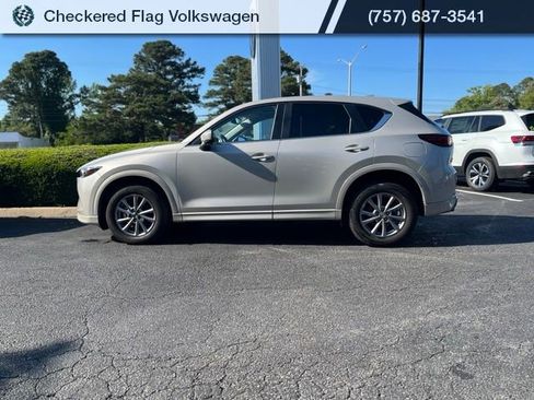 Used 2025 MAZDA CX-5 AWD 2.5 S w/ Preferred Package image 4