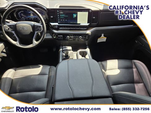 Used 2024 Chevrolet Silverado 1500 RST w/ RST All Star Premium Package AWD/4WD image 18