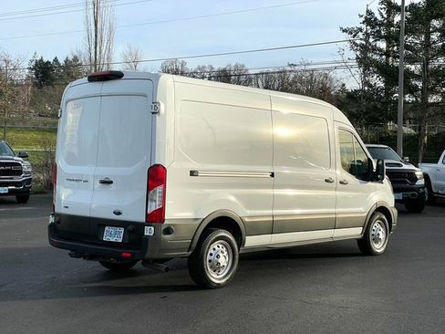 Used 2024 Ford Transit 250 148 Medium Roof Extended AWD w/ Load Area Protection Package image 3