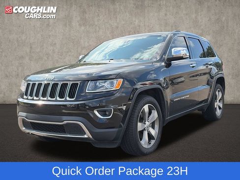 Used 2015 Jeep Grand Cherokee Limited AWD/4WD image 4