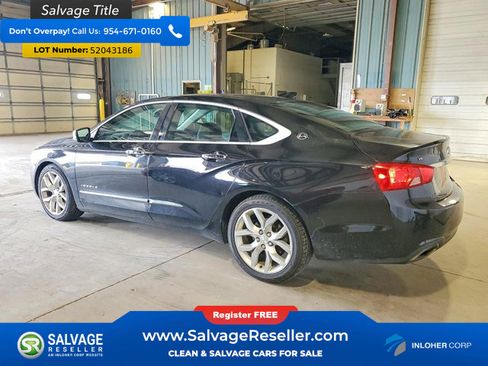 Used 2017 Chevrolet Impala Premier FWD image 3