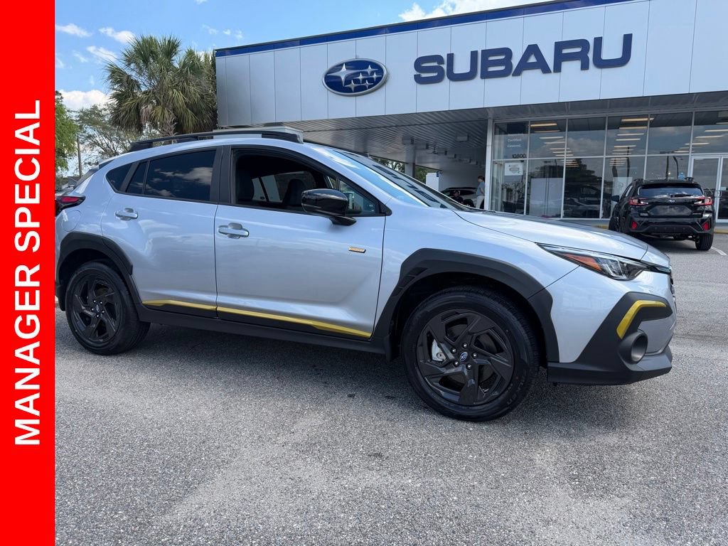 Used 2026 Subaru Crosstrek 2.5i Sport w/ Popular Package #4A AWD/4WD image 1