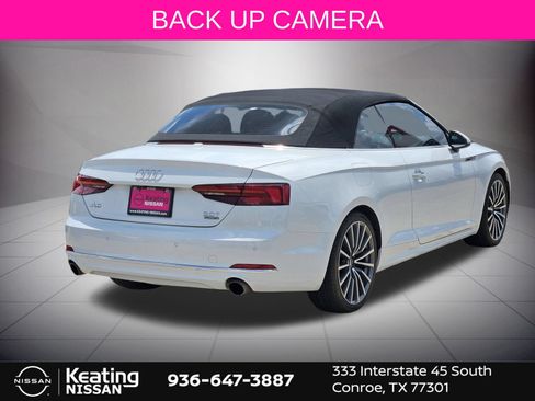 Used 2018 Audi A5 2.0T Premium Plus AWD/4WD image 8